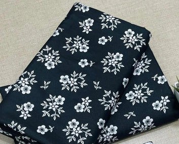 All Over Printed 2PC Floral Cotton Shirt