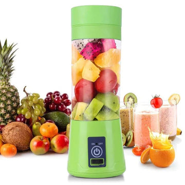 Portable 6 Blade Electric USB Rechargeable Blender